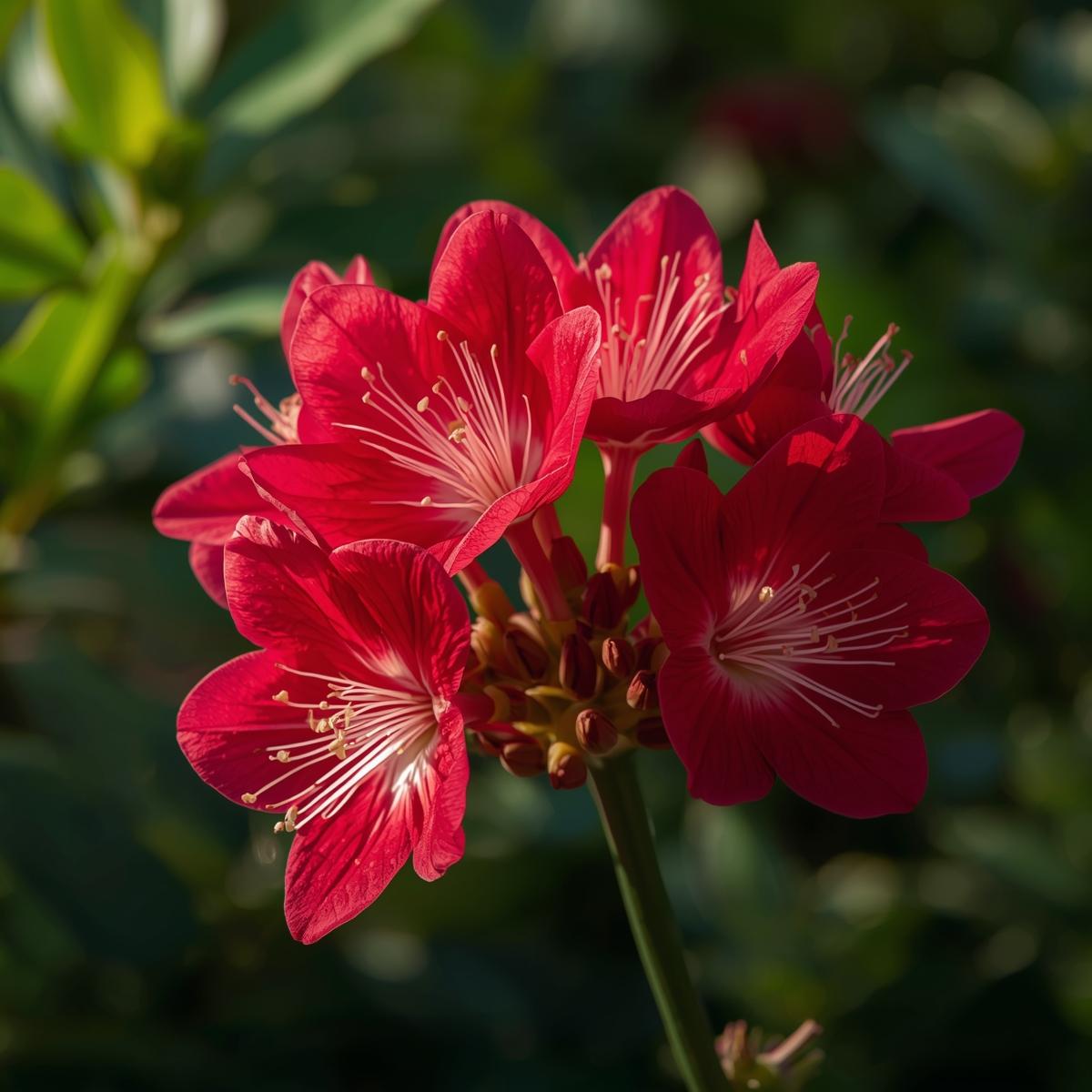 Southern Rata flowers