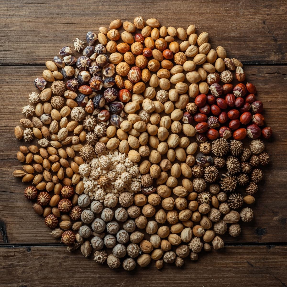 Native Flower Seeds Collection